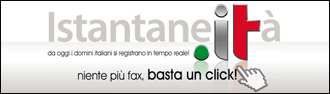 Anche i domini .it vengono registrati in tempo reale
