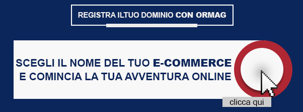 registra il tuo dominio con Ormag