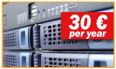 Domain name registration and Hosting  ASP, ASP.NET e PHP, Plesk Control Panel